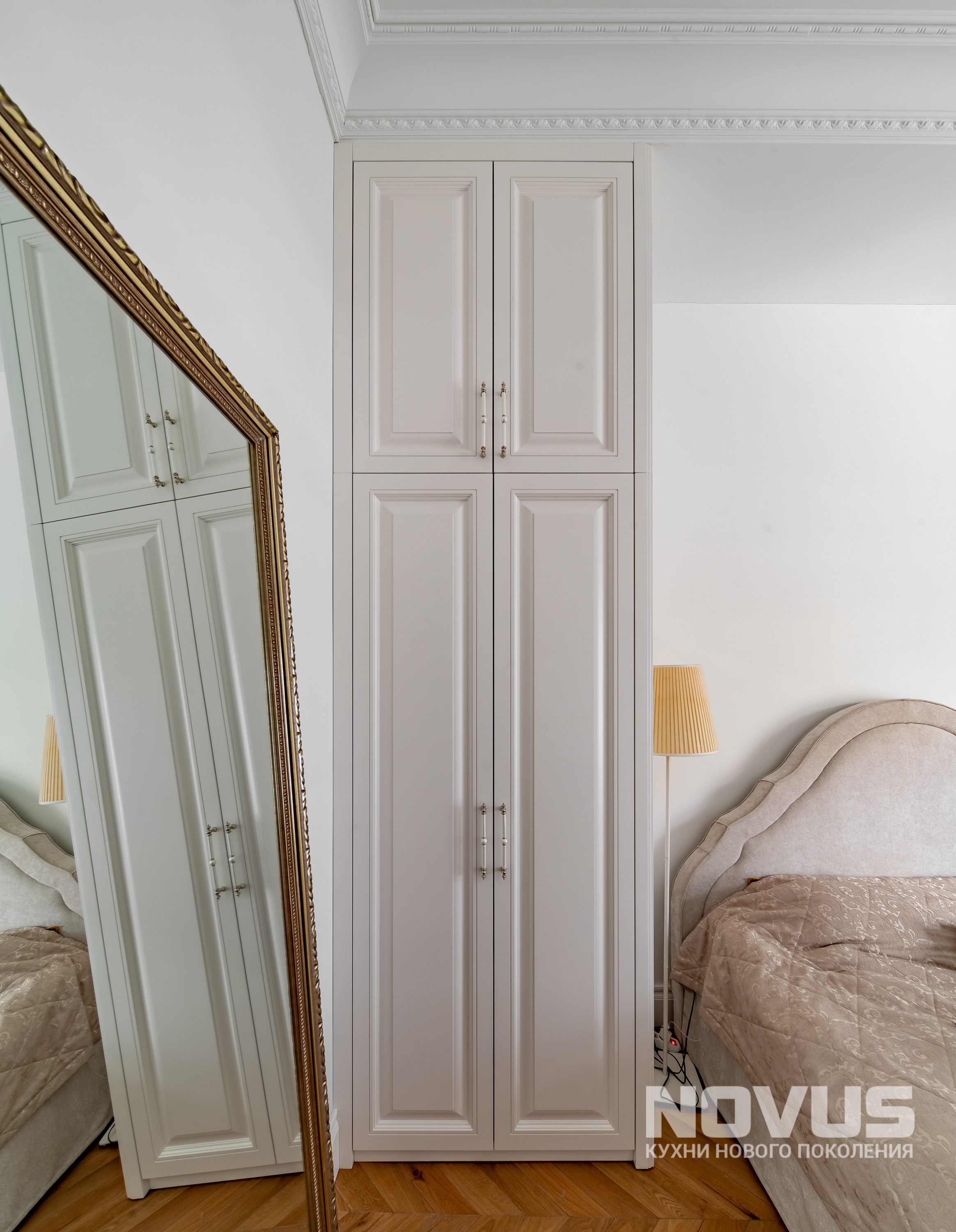 Проект квартиры в сталинке на переулке Б. Афанасьевском в Москве